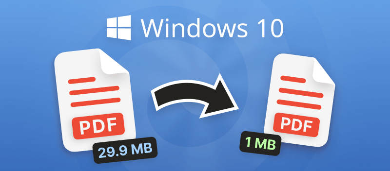 Como Comprimir um PDF no Windows 10